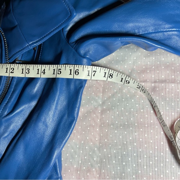 GILI QVC peplum moto jacket carter va him curves - Picture 5 of 6